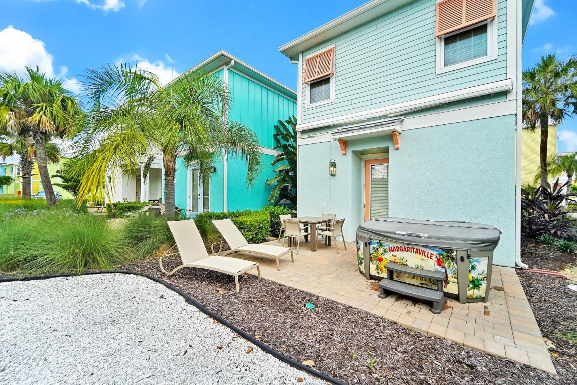 Tequila Sunrise Cottage With Private Hot Tub Near Disney With Margaritaville Resort Island H2O Access - 8008Dr Orlando Extérieur photo